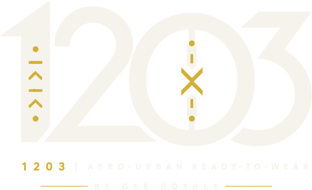 1203 — Afro-urban ready-to-wear by Gee Royale