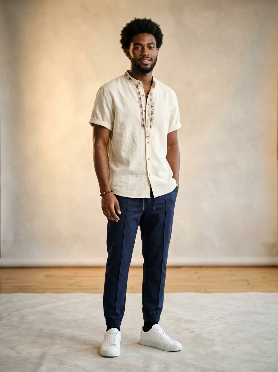 A 1203 look — Afro-urban ready-to-wear by Gee Royale